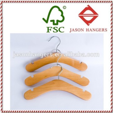 TF2338 high quality colorful wooden dog clothes hangers