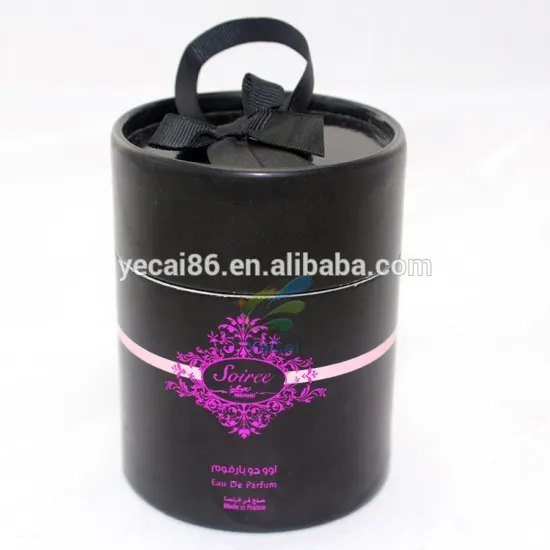 High-end cosmetic packaging tubes,recycled cardboard powder container