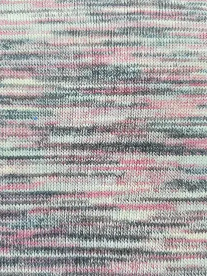 Poly Rayon Span Space Dye Hacchi Jersey