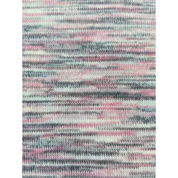 Poly Rayon Span Space Dye Hacchi Jersey