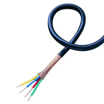 Flexible PVC Insulator Sheathed Shielded Electrical Wire
