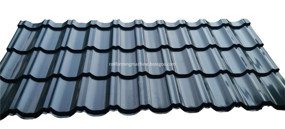 Step Tile Roof