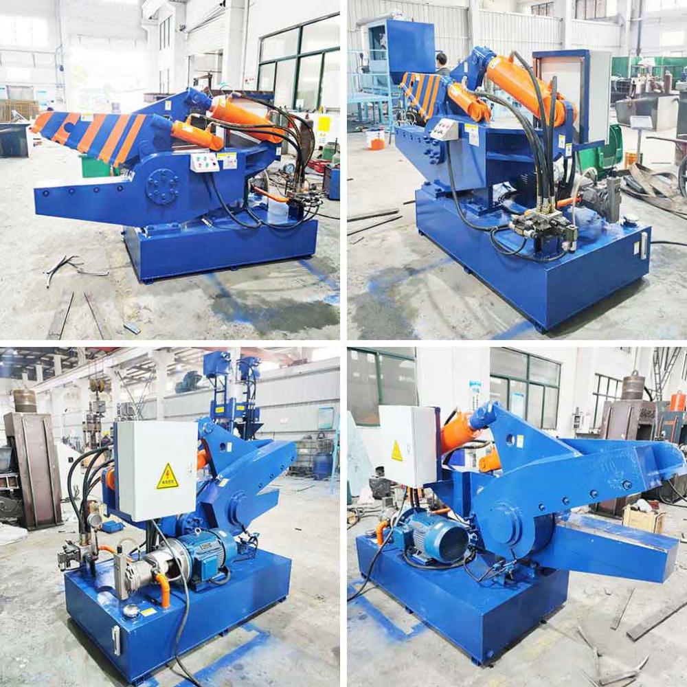 Small Steel Scrap Cutting Shear Machine