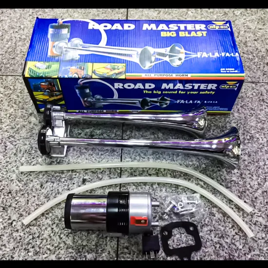 335/390 Road Master 12V Truck Melody Music Trumpet Horn Kit