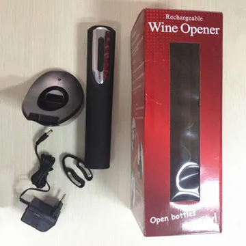 Colorful Rechargeable Electric Bottle Opener, Made of ARS