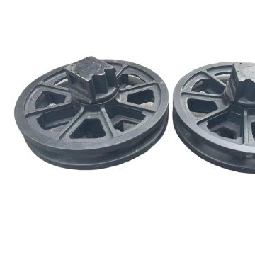 China Factory Direct Sale Fuwa Quy55 Crawler Crane Front Idler