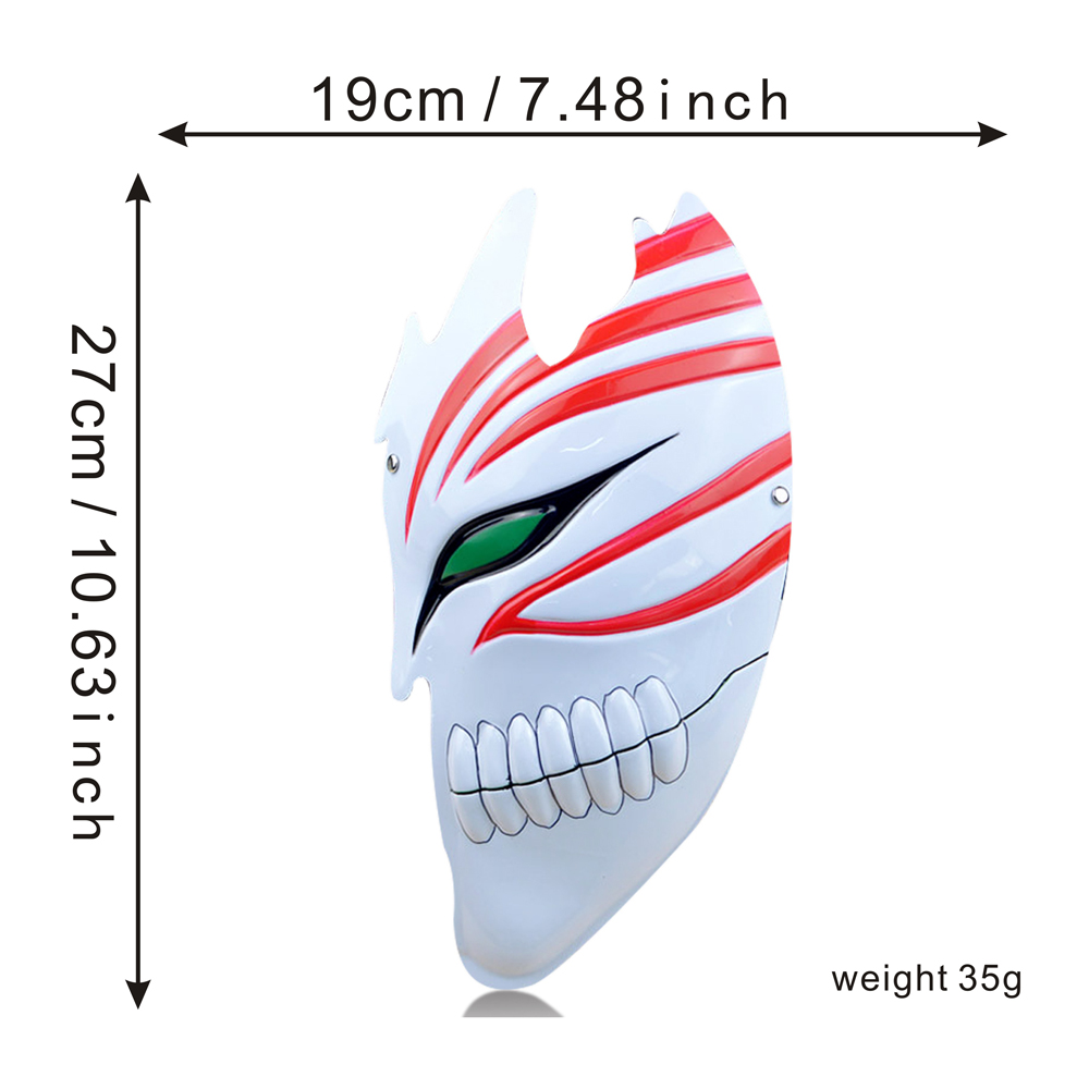 Green Eye Grimace Party Mask