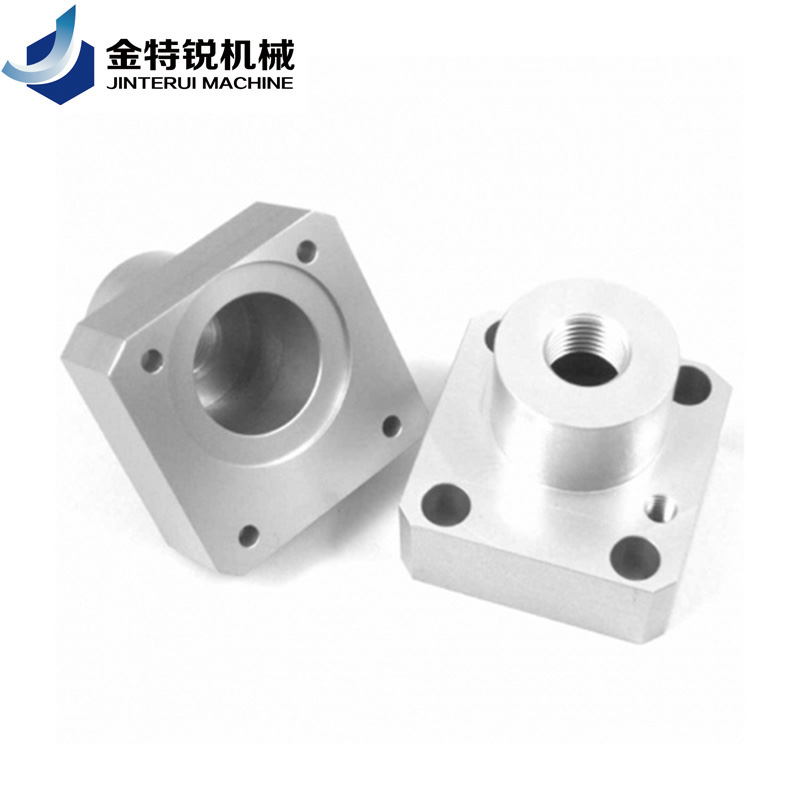 Custom color anodized precision aluminum CNC machining parts