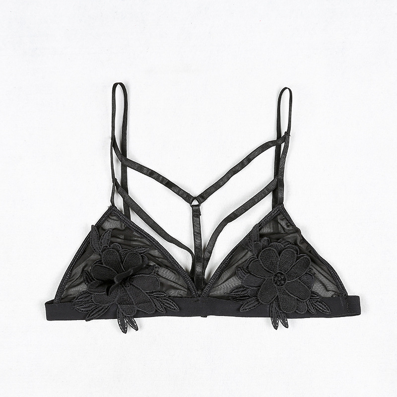 Front Y Strap Bra