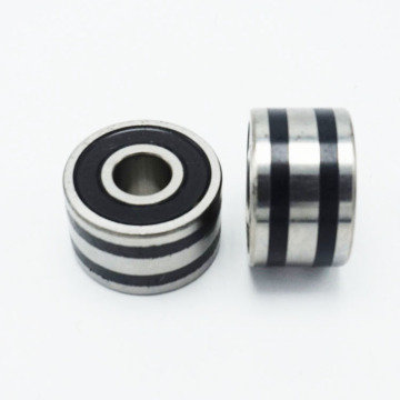 Nylon Cage Non Standard Bearing 608x3-2RS Specifications for Automobile Generator