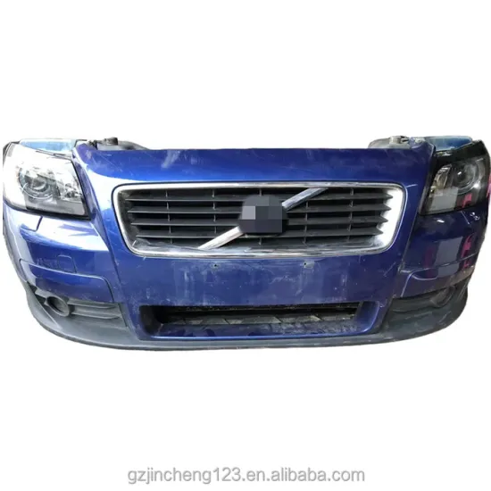Auto Part: Complete Front Bumper for Volvo C30 (2014-2017)