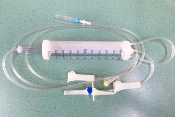 Medical Disposable Burette Infusion Set 100ml