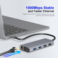 12 In 1 multifunction dock voor PC MacBook