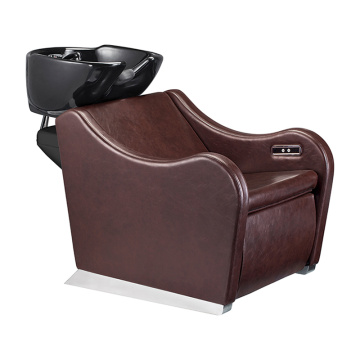 Shampoo Chair in stile moderno con poggiapiedi TS-8077