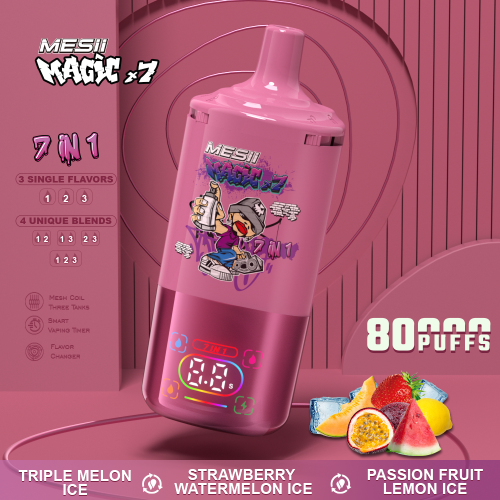 Grosir Puff Vape Mesii Magic 80K
