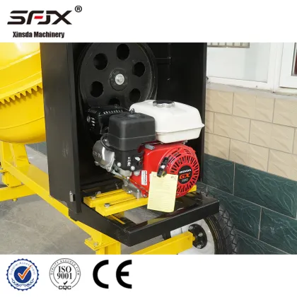 China Diesel Concrete Cement Mixers Machines Manufacturers