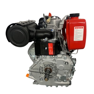 Factory Wholesale 192FE Single Cylinder Air Cooled Electric Start Diesel Engine