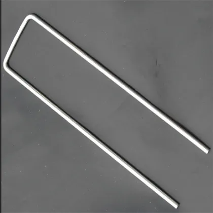 square/round/G top grass sod staples