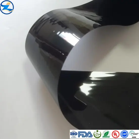 Plastic Colored PVC Sheet Grey PVC Rigd Sheet