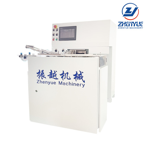 Pneumatic Fuji Bus Special-shaped Tricolor Flocking Machine