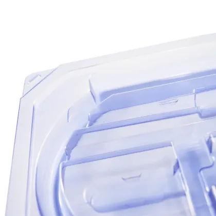 Urethral catheter set PET blue customized disposable box