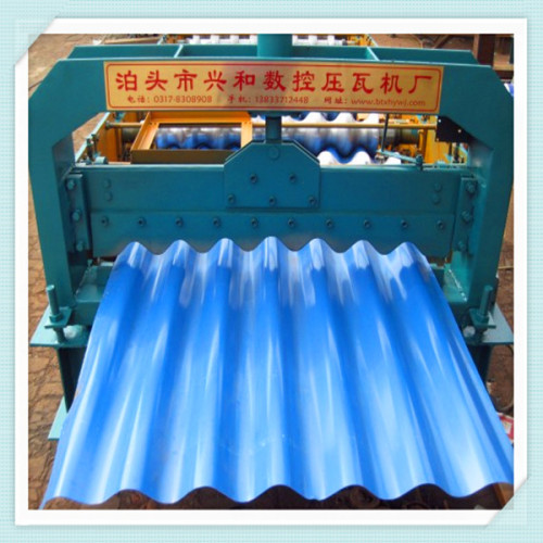 Trade Assurance 780 Alibaba China Supplier Corrugated Roofing Sheet Rollforming Machine