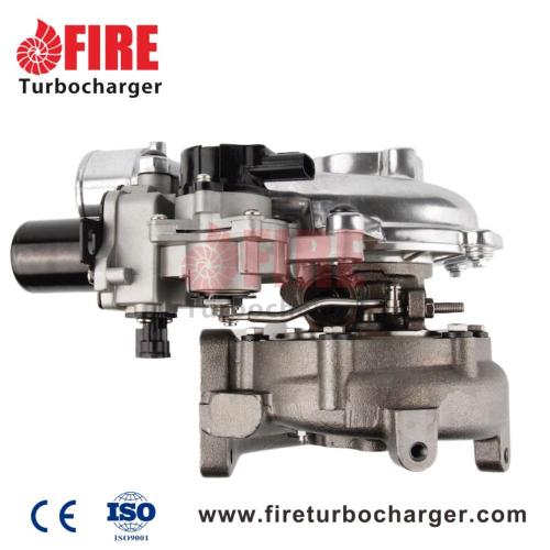 Turbocharger CT16V 17201-30160 for 2006- Toyota