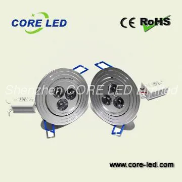AC90-265V 3W led ceiling light