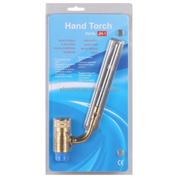 High Quality Double Tube Butane Gas Welding Torch with Low Price