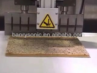 ultrasonic cutter for bread cutting equipment