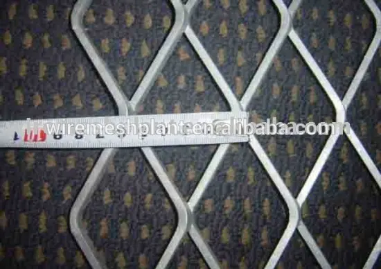 Anping Shenghua Expanded Metal Mesh Manufacture