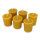 6-Pack Beeswax Votive Candles