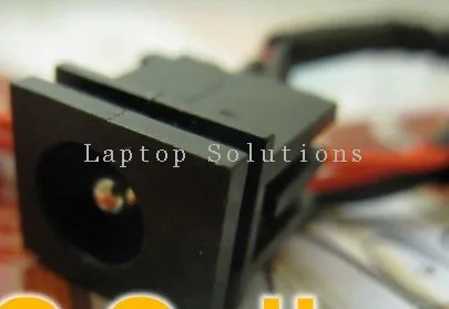 Dc Jack Power W/ Harness Toshiba Satellite U205-s5022 Ac Dc Connector, Socket, Receptacle For Laptop Motherboard