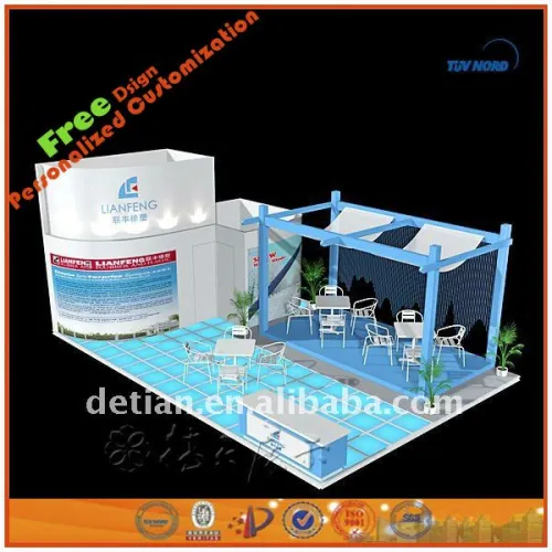 Exhibition Booth 6m*6m/exhibition Equipment/display Equipment, High