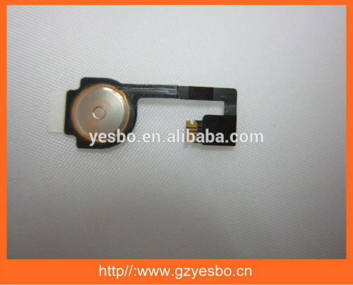 New For iphone 4 home back button flex cable