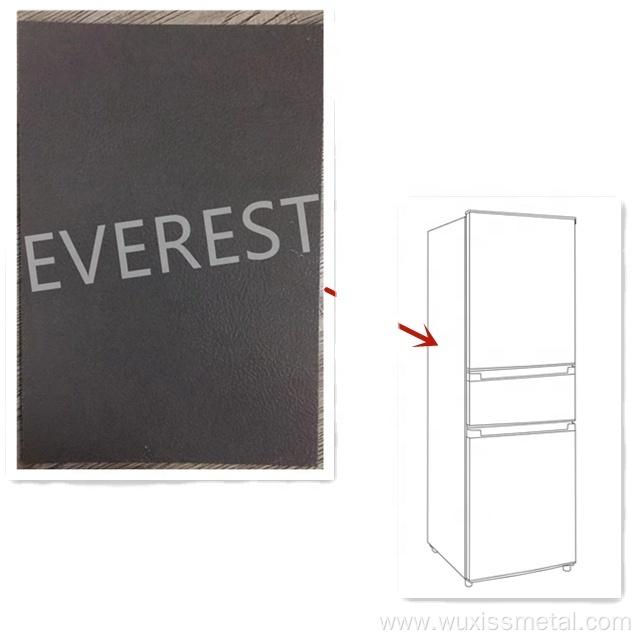 PCM EMBOSSED Back Steel SHEET for refrigerator