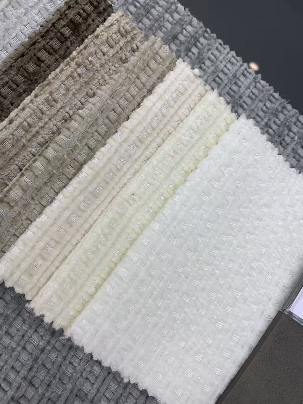 Chenille Fabric Material