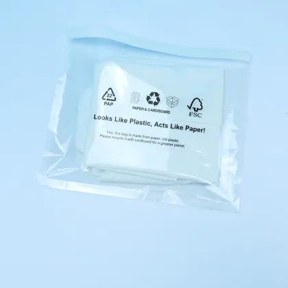 Clear Cellophane Apparel Packaging Bags Wholesale