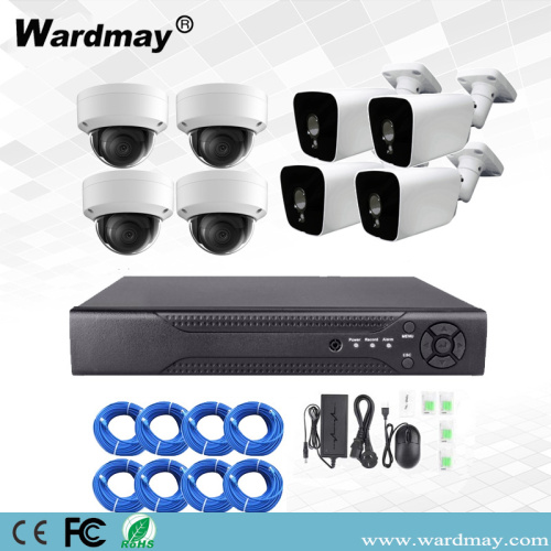 CCTV H.265 8CH 4.0MP PoE NVR Kits