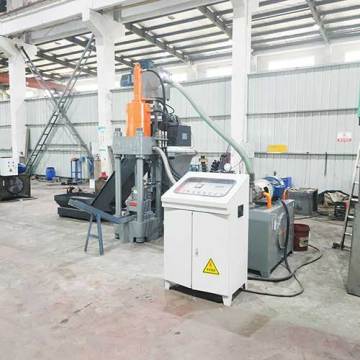 Steel Chips Briquetting Presser