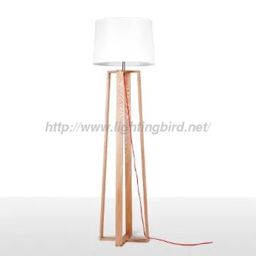 Antique floor lamp