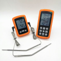 300 Feet Range Wireless BBQ Meat Thermometer Timer
