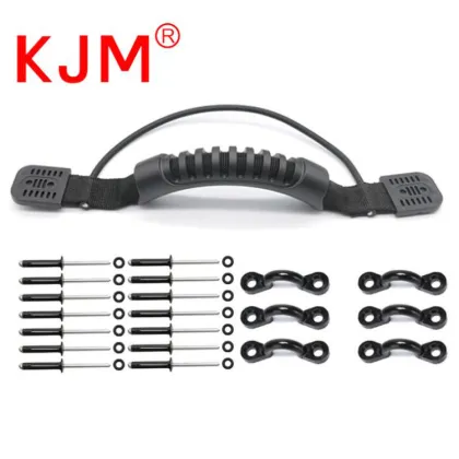KJM Water Sport Black Kayak Grab Handles for Kayak, Canoe, and Boat