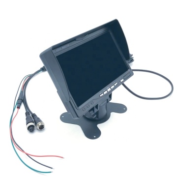 4P Aviation 7-Inch IPS LCD Layar Monitor untuk Truk dan Bus Sekolah