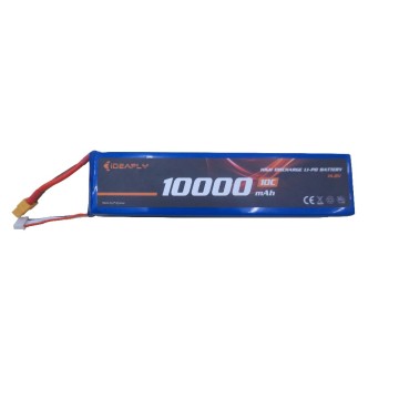 10000MAH 14.8V 4S 10C LIPO Battery For Multicopter