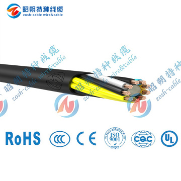 Cable de alimentación multinúcleo para una transmisión de energía eficiente