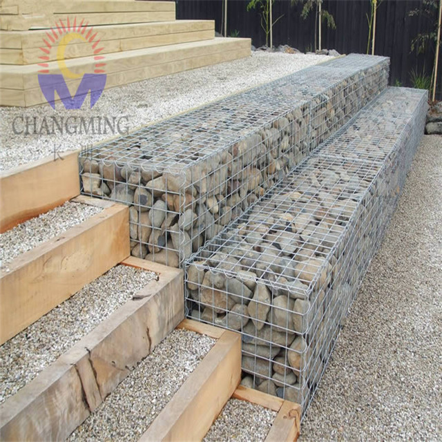 Factory Direct Sales Woven Steel Gabion Basket