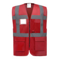 High Visibility Work Vest Reflective Safety Clothing