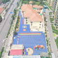 outdoor pp Kindergarten flooring