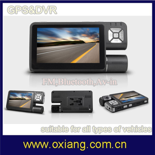 4.3 Inch GPS Navigation +720p HD Professional Driving Recorder